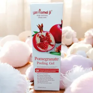Yan Namei Ji Pomegranate Gel Peeling Gel Skin Care Deep Cleansing Gel 250ml