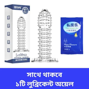 Please Magic Condom Long Time Reusable Condom