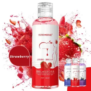 Tonohime Stawberry Flavoured Lube Gel