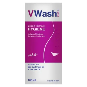 VWash Expert Intimate Hygiene For Women 100ml