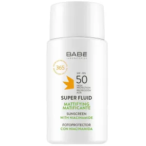 Babe Super Fluid Sunscreen Mattifying SPF 50 50ml