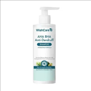 Wishcare AHA BHA Anti-Dandruff Shampoo