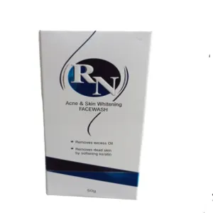 RN Acne & Skin Whitening Facewash 50gm (Moni Trading Corporation)