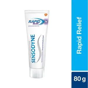 Sensodyne Rapid Relief Toothpaste 80g
