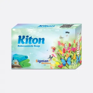 Biotec Corporation Kiton Ketoconazole Soap 50g