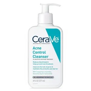 Cerave Acne Control Cleanser with 2% Salicylic Acid Acne Treatment 237ml