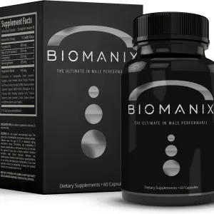 Biolabs Biomanix Male Enhancement Supplement 60 Capsules