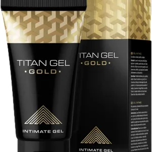 TITAN Gel Gold-Special Gel For Men (Tantra) 50ml