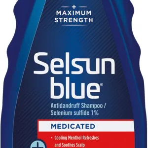 Selsun Blue Men's Care Medicated Anti Dandruff Shampoo 200ml