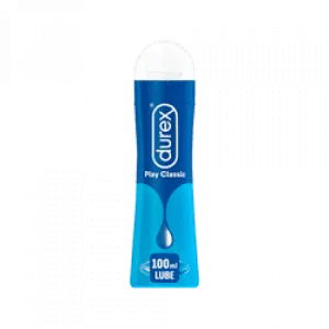 Durex Play Classic H2O Water Based Lubricant Lube Gel - 100ml (Thailand)