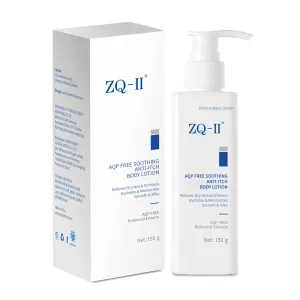 ZQ-II Aqp Free Soothing Anti-Itch Body Lotion 150gm (RX Corporation)