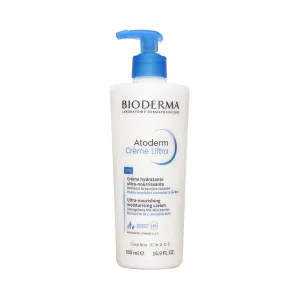 Bioderma Atoderm Ultra-Nourishing Moisturizing Cream for Normal to Dry Sensitive Skin