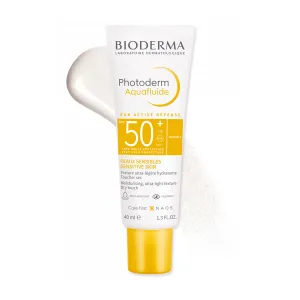 Bioderma Photoderm Aquafluide Sun Active Defense SPF 50+ UVA UVB 40ml