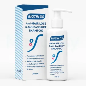 Derma Health Care Biotin DS Shampoo 300ml