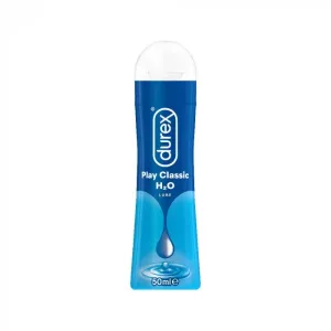 Durex Play Classic H2O Water Based Lubricant Lube Gel - 50ml