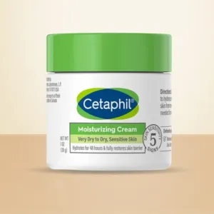 Cetaphil Moisturizing Cream for very Dry to Dry, Sensitive Skin 28gm