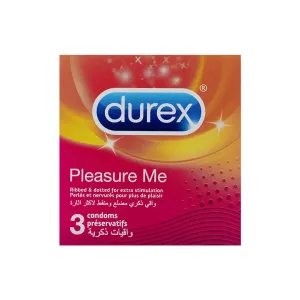 Durex Pleasure Me Condom 3's Pack