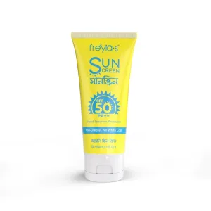 Freyias Freyia's Sunscreen SPF PA 50 ++ For Oily Skin 50ml