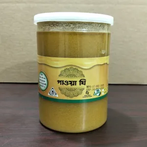 Pabna Dairy Ghee (গাওয়া ঘি) 500gm (PDL)