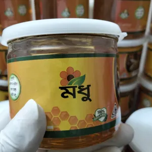 Pabna Dairy Natural Honey প্রাকৃতিক মধু 500gm (PDL)