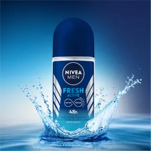 NIVEA MEN Roll On Fresh Active 50ml