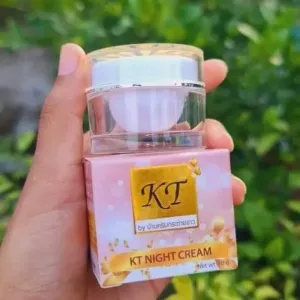 KT Night Cream Pearl Cream 10gm