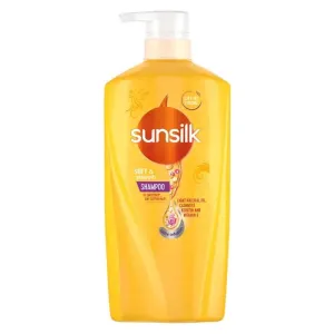 Sunsilk Soft & Smooth Shampoo with Light Natural Oil, Cashmere, Keratin & Vitamin E