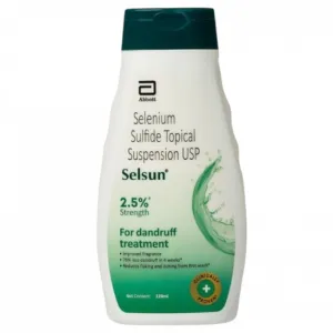 Selsun Selenium Sulfide Topical Suspension USP Shampoo