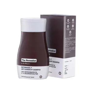 The Remedist by Dr Rhazes Ketonasel + Anti Dandruff Shampoo