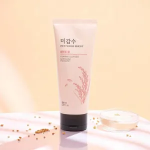 The Face Shop Rice Water Bright Foaming Cleanser Nettoyant Moussant 150ml
