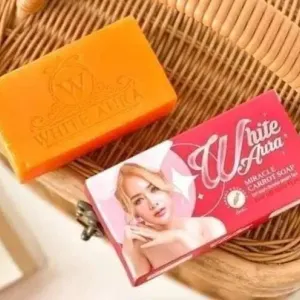 White Aura Miracle Carrot Soap 160gm