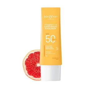 Dot & Key Vitamin C + E Sunscreen SPF 50+ PA++++ 80g