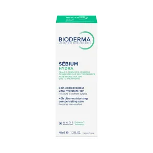 Bioderma Sebium Hydra 48H Ultra-Moisturising Compensating Care 40ml