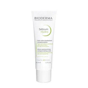 Bioderma Sebium Hydra Ultra Moisturising Compensating Care Moisturiser for Acne Prone Skin