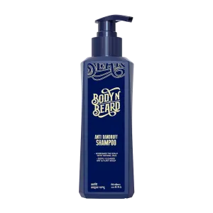 Body N Beard Anti Dandruff Shampoo 200ml