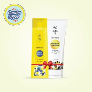 Skin Cafe Banana Shampoo 250ml Get 1 Skin Café Conditioner 120ml Free