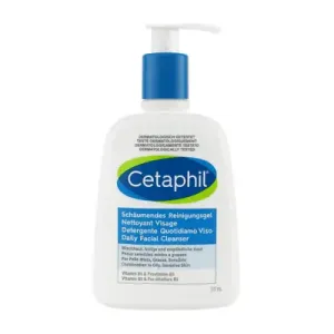 Cetaphil Daily Facial Cleanser for Combination to Oily, Sensitive Skin