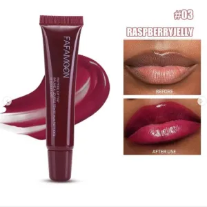 FAFAMOON Shea Butter Peptide Lip Tint- 03 Raspberry Jelly