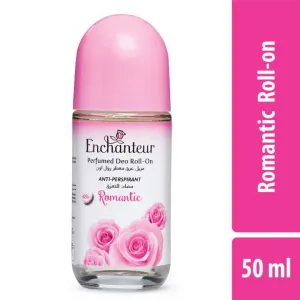 Enchanteur Perfumed Deo Roll-on Romantic 50ml