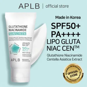 APLB Glutathione Niacinamide SPF 50+ PA++++ Sunscreen