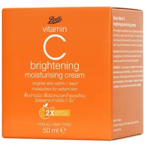 Boots Vitamin C Brightening Moisturising Cream