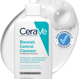 Cerave Blemish Control Cleanser for Blemish-Prone Skin