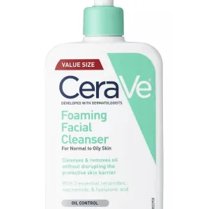 Cerave Foaming Facial Cleanser For Normal to Oily Skin 473ml