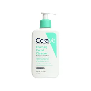 Cerave Foaming Facial Cleanser For Normal To Oily Skin (Made in USA) 237ml