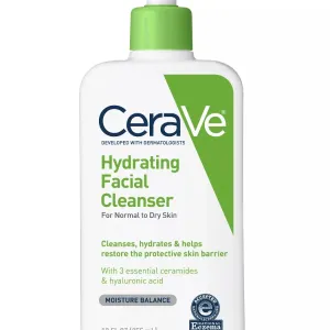 Cerave Hydrating Facial Cleanser for Normal to Dry Skin 355ml