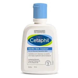 Cetaphil Gentle Skin Cleanser for Dry to Normal, Sensitive Skin 125ml