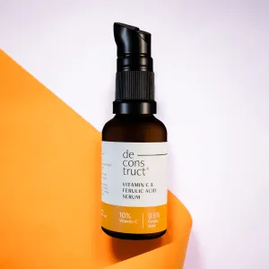Deconstruct 10% Vitamin C & Ferulic Acid Serum 30ml
