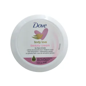 Dove Body Love Beauty Cream for Face & Body 75ml