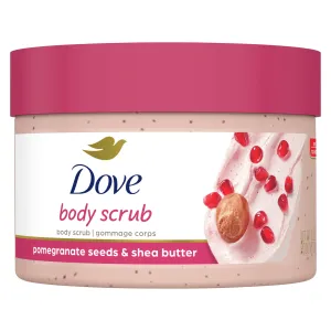 Dove Exfoliating Body Scrub with Pomegranate Seeds & Shea Butter Scent