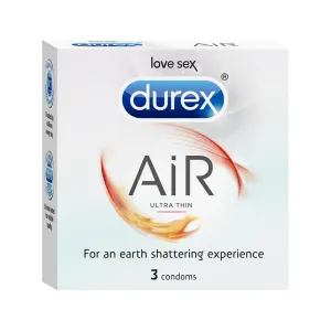 Durex Air Ultra Thin Condom - 3Pcs Pack